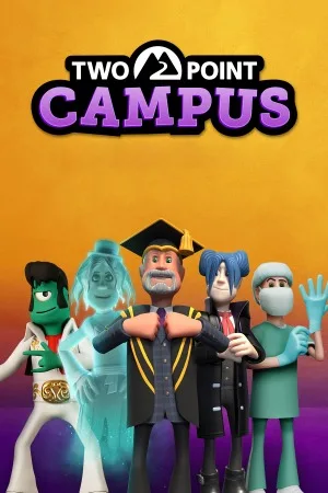 双点校园（Two Point Campus） 竖版封面