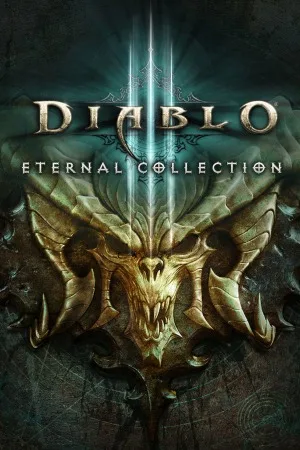 暗黑破坏神3 豪华版（Diablo III Eternal Collection） 竖版封面