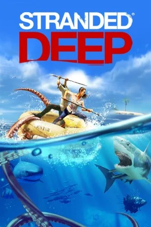 荒岛求生（Stranded Deep） 竖版封面