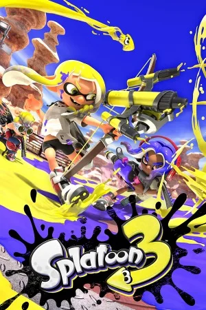 喷射战士3（Splatoon 3） 竖版封面