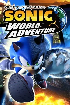 索尼克 未知边境（Sonic Frontier） 竖版封面