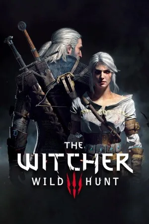 巫师3：狂猎（The Witcher 3 Wild Hunt） 竖版封面