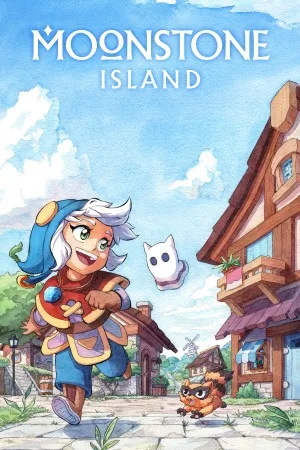 月光石岛（Moonstone Island） 竖版封面