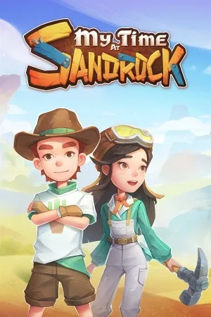 沙石镇时光（My Time at Sandrock） 竖版封面