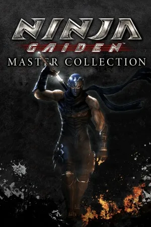 忍者龙剑传 大师合集（NINJA GAIDEN Master Collection） 竖版封面