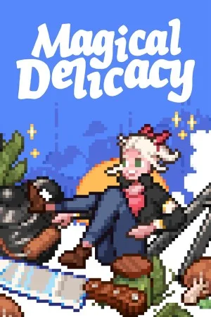 魔法餐作室（Magical Delicacy） 竖版封面