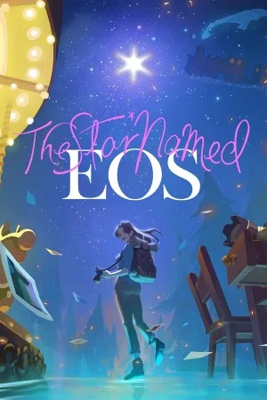 未知星程（The Star Named EOS） 竖版封面