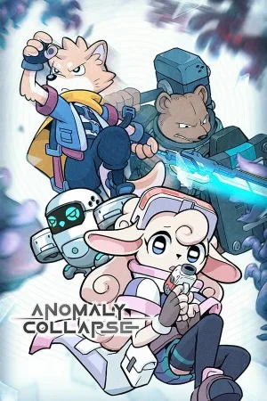 异界失控（Anomaly Collapse） 竖版封面