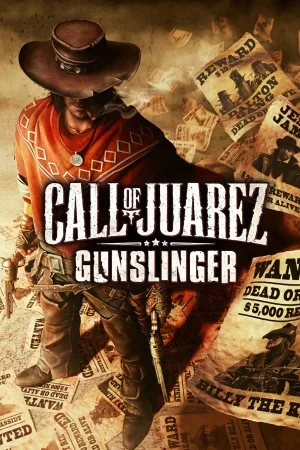 狂野西部：枪手（Call of Juarez Gunslinger） 竖版封面