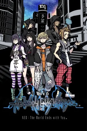 新美妙世界（NEO The World Ends with You） 竖版封面