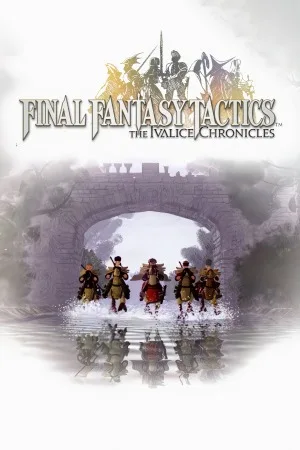 最终幻想战略版 伊瓦利斯编年史（FINAL FANTASY TACTICS - The Ivalice Chronicles） 竖版封面
