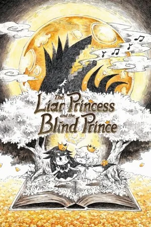 说谎公主与盲眼王子（The Liar Princess and the Blind Prince） 竖版封面