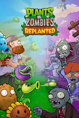 植物大战僵尸 重植版（Plants vs. Zombies Replanted） 竖版封面