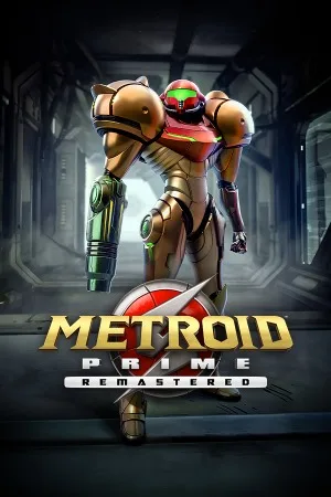 密特罗德 究极 重制版（Metroid Prime REMASTERED） 竖版封面