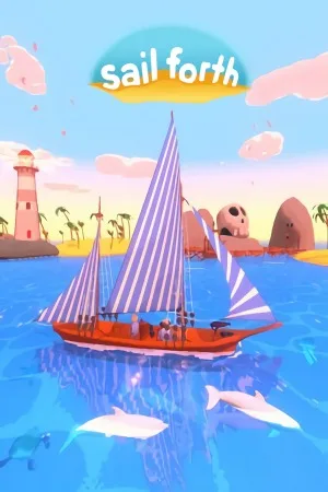 扬帆起航（Sail Forth） 竖版封面