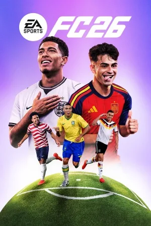 FC26（EA SPORTS FC 26） 竖版封面