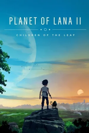 拉娜之星2（Planet of Lana II） 竖版封面