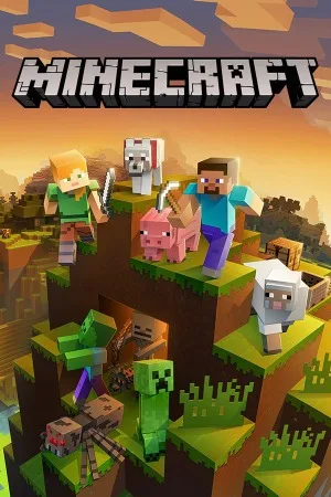 我的世界（Minecraft） 竖版封面