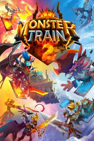 怪物火车2（Monster Train 2） 竖版封面