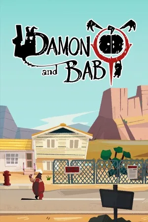恶魔宝贝（DAMON and BABY） 竖版封面