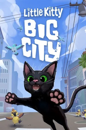 小猫咪大城市 竖版封面