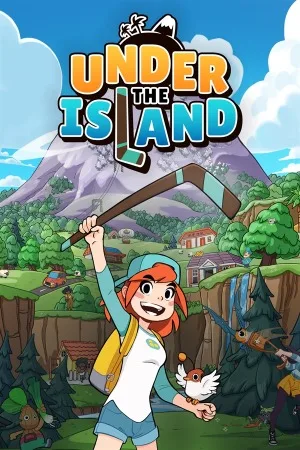 碧屿之下（Under The Island） 竖版封面