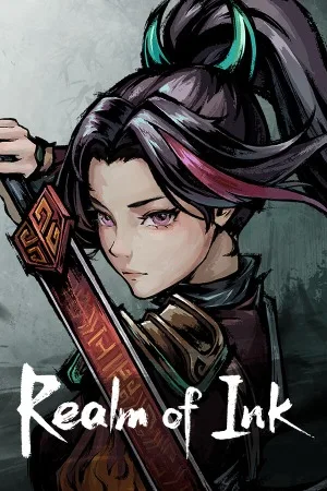 墨境（Realm of Ink） 竖版封面