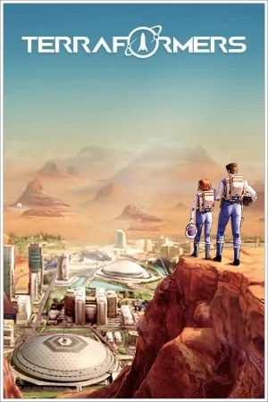 焕然异星（Terraformers） 竖版封面