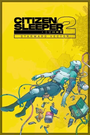 深空梦里人2 逐星之旅（Citizen Sleeper 2） 竖版封面