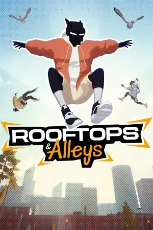屋顶与小巷 跑酷游戏（Rooftops & Alleys） 竖版封面