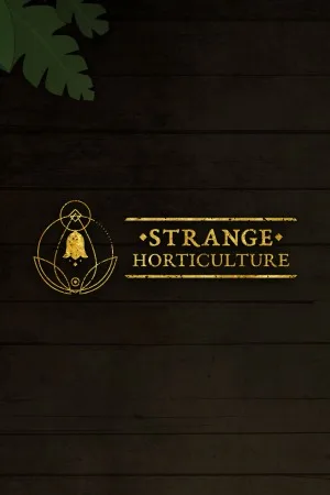 奇异园艺（Strange Horticulture） 竖版封面