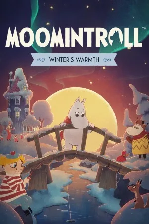 姆明：暖心冬日（Moomintroll Winters Warmth） 竖版封面