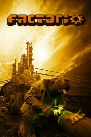 异星工厂（Factorio） 竖版封面