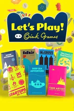 一起来玩吧！（Let's Play! Oink Games） 竖版封面