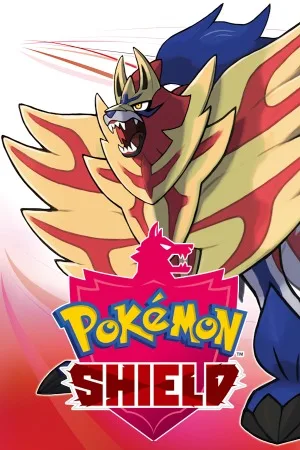 精灵宝可梦 盾（Pokémon Sword） 竖版封面
