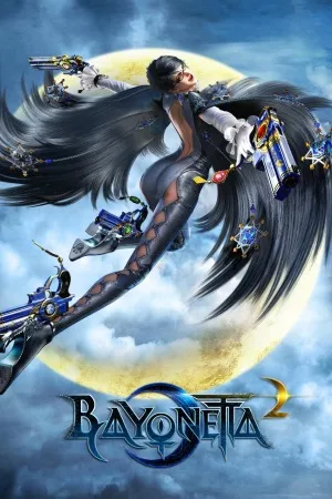猎天使魔女2（Bayonetta 2） 竖版封面