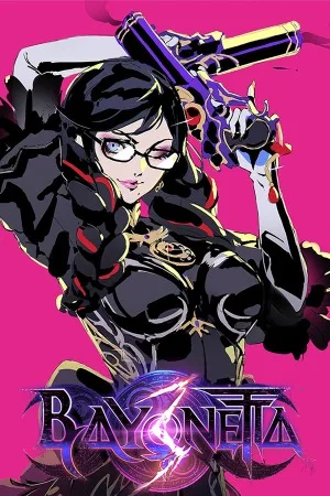 猎天使魔女3（Bayonetta 3） 竖版封面