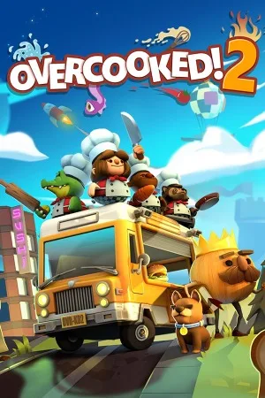 胡闹厨房2（Overcooked 2） 竖版封面