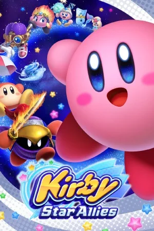 星之卡比 新星同盟（Kirby Star Allies） 竖版封面