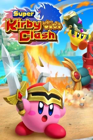 星之卡比 猎人队（Super Kirby Clash） 竖版封面