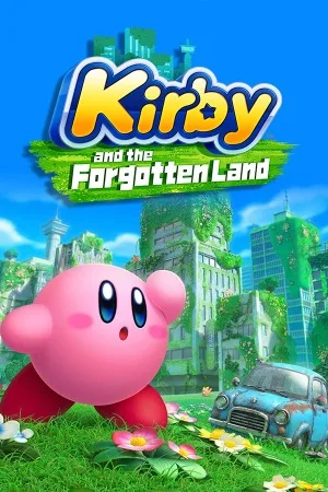星之卡比 探索发现（Kirby and the Forgotten Land） 竖版封面