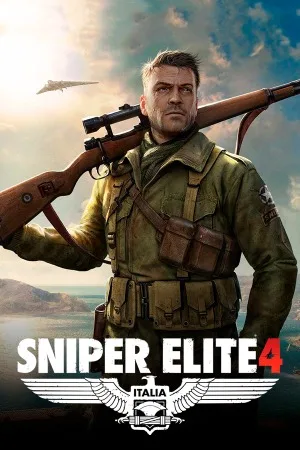 狙击精英4（Sniper Elite 4） 竖版封面