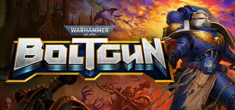 战锤40K：爆矢枪 Warhammer 40000 Boltgun 封面