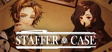异能缉凶 超自然的神秘冒险 Staffer Case A Supernatural Mystery Adventure 封面