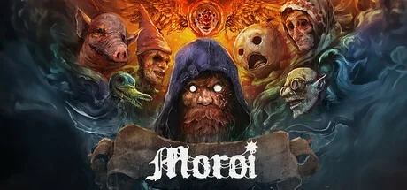 黑暗奇幻童话 Moroi 封面