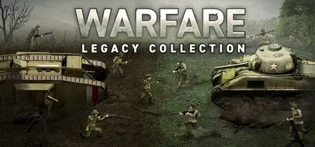战线 遗产 合集 Warfare Legacy Collection 封面