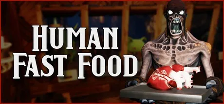 Human Fast Food （怪物快餐店？） 封面