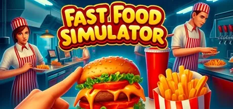 快餐模拟器 Fast Food Simulator 封面