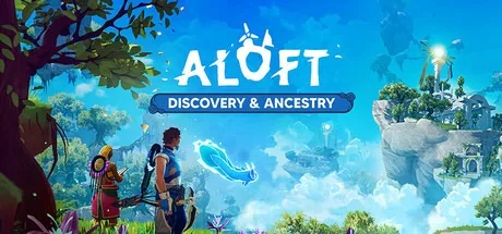 浮空岛 Aloft 封面