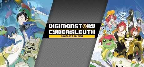 数码宝贝物语：网络侦探骇客追忆 Digimon Story Cyber Sleuth Complete Edition 封面